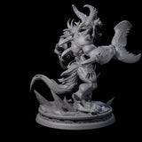 Malformed Goristro Demon Miniature for Dungeons and Dragons, Pathfinder or other TTRPGs