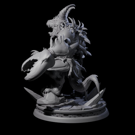 Malformed Goristro Demon Miniature for Dungeons and Dragons, Pathfinder or other TTRPGs
