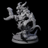 Malformed Goristro Demon Miniature for Dungeons and Dragons, Pathfinder or other TTRPGs