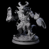 Malformed Goristro Demon Miniature for Dungeons and Dragons, Pathfinder or other TTRPGs