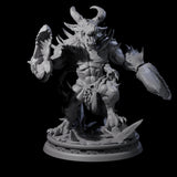 Malformed Goristro Demon Miniature for Dungeons and Dragons, Pathfinder or other TTRPGs