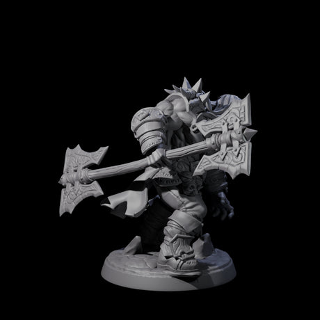 Marauding Orc Raider A Miniature for Dungeons and Dragons, Pathfinder or other TTRPGs