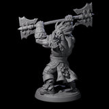 Marauding Orc Raider C Miniature for Dungeons and Dragons, Pathfinder or other TTRPGs