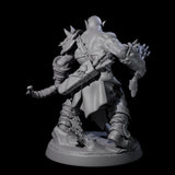 Marauding Orc Raider D Miniature for Dungeons and Dragons, Pathfinder or other TTRPGs