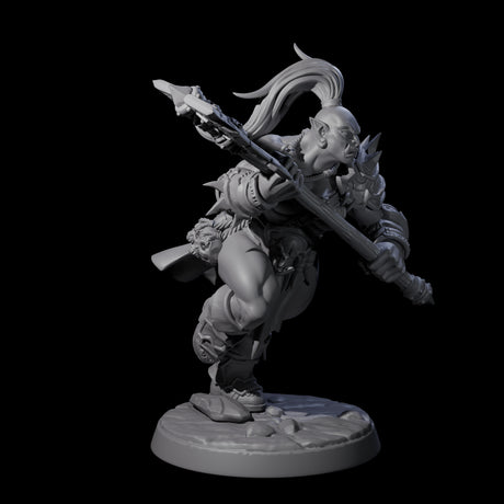 Marauding Orc Raider E Miniature for Dungeons and Dragons, Pathfinder or other TTRPGs