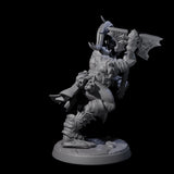 Marauding Orc Raider E Miniature for Dungeons and Dragons, Pathfinder or other TTRPGs