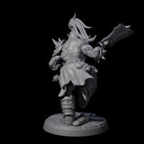 Marauding Orc Raider E Miniature for Dungeons and Dragons, Pathfinder or other TTRPGs