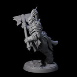 Marauding Orc Raider E Miniature for Dungeons and Dragons, Pathfinder or other TTRPGs