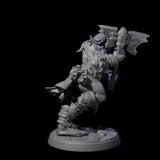 Marauding Orc Raider E Miniature for Dungeons and Dragons, Pathfinder or other TTRPGs
