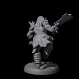 Marauding Orc Raider E Miniature for Dungeons and Dragons, Pathfinder or other TTRPGs
