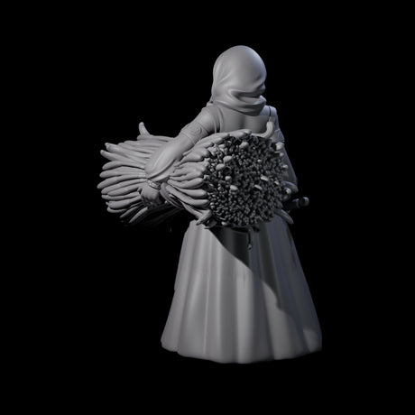 Margaret - Hard Working Farmer Miniature for Dungeons and Dragons, Pathfinder or other TTRPGs