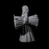 Margaret - Hard Working Farmer Miniature for Dungeons and Dragons, Pathfinder or other TTRPGs