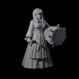 Margaret - Hard Working Farmer Miniature for Dungeons and Dragons, Pathfinder or other TTRPGs