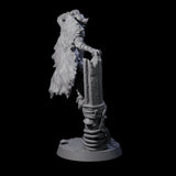 Marsh Goblin Frog Musician Miniature for Dungeons and Dragons, Pathfinder or other TTRPGs