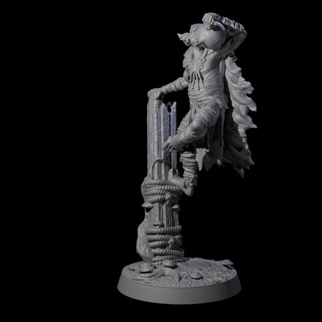 Marsh Goblin Frog Musician Miniature for Dungeons and Dragons, Pathfinder or other TTRPGs