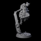 Marsh Goblin Frog Musician Miniature for Dungeons and Dragons, Pathfinder or other TTRPGs