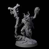 Marsh Goblin Shaman Miniature for Dungeons and Dragons, Pathfinder or other TTRPGs