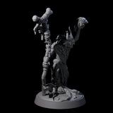 Marsh Goblin Shaman Miniature for Dungeons and Dragons, Pathfinder or other TTRPGs