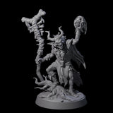 Marsh Goblin Shaman Miniature for Dungeons and Dragons, Pathfinder or other TTRPGs