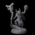 Marsh Goblin Shaman Miniature for Dungeons and Dragons, Pathfinder or other TTRPGs