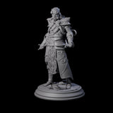 Masked Arcane Syphon Wizard Miniature for Dungeons and Dragons, Pathfinder or other TTRPGs