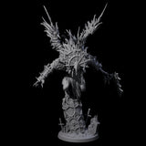 Masked Balor Guardian Miniature for Dungeons and Dragons, Pathfinder or other TTRPGs