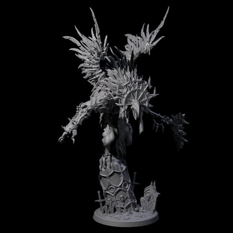 Masked Balor Guardian Miniature for Dungeons and Dragons, Pathfinder or other TTRPGs
