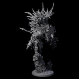 Masked Balor Guardian Miniature for Dungeons and Dragons, Pathfinder or other TTRPGs
