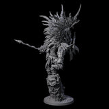 Masked Balor Guardian Miniature for Dungeons and Dragons, Pathfinder or other TTRPGs