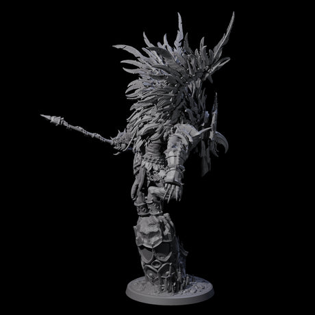 Masked Balor Guardian Miniature for Dungeons and Dragons, Pathfinder or other TTRPGs
