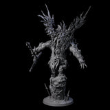 Masked Balor Guardian Miniature for Dungeons and Dragons, Pathfinder or other TTRPGs