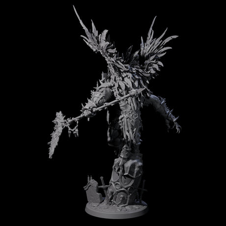Masked Balor Guardian Miniature for Dungeons and Dragons, Pathfinder or other TTRPGs