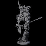 Masked Balor Guardian Miniature for Dungeons and Dragons, Pathfinder or other TTRPGs