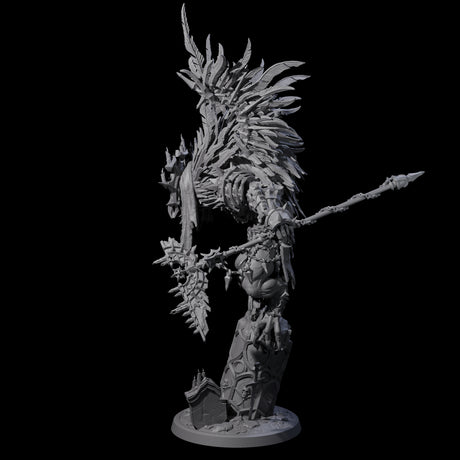Masked Balor Guardian Miniature for Dungeons and Dragons, Pathfinder or other TTRPGs