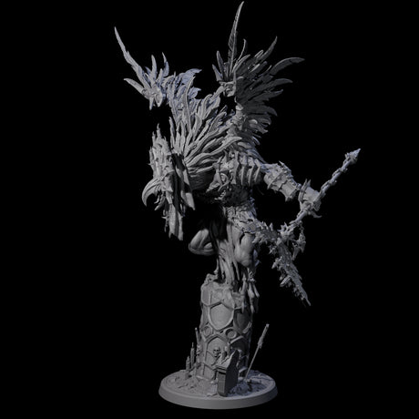 Masked Balor Guardian Miniature for Dungeons and Dragons, Pathfinder or other TTRPGs