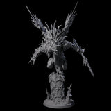 Masked Balor Guardian Miniature for Dungeons and Dragons, Pathfinder or other TTRPGs
