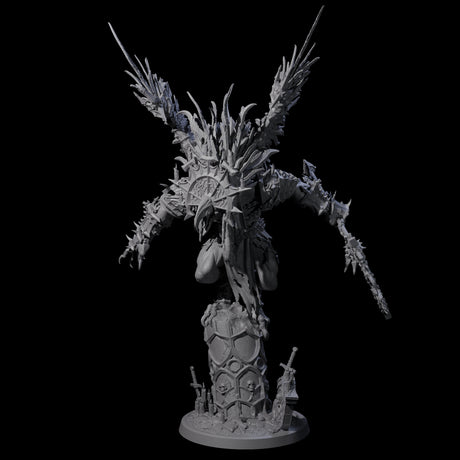 Masked Balor Guardian Miniature for Dungeons and Dragons, Pathfinder or other TTRPGs