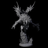 Masked Balor Guardian Miniature for Dungeons and Dragons, Pathfinder or other TTRPGs