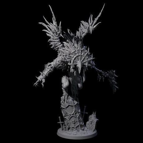 Masked Balor Guardian Miniature for Dungeons and Dragons, Pathfinder or other TTRPGs