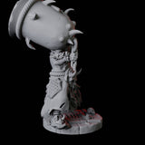 Masked Bearded Devil A Miniature for Dungeons and Dragons, Pathfinder or other TTRPGs