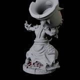 Masked Bearded Devil A Miniature for Dungeons and Dragons, Pathfinder or other TTRPGs