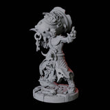 Masked Bearded Devil A Miniature for Dungeons and Dragons, Pathfinder or other TTRPGs