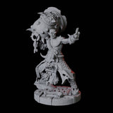 Masked Bearded Devil A Miniature for Dungeons and Dragons, Pathfinder or other TTRPGs