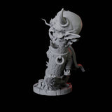 Masked Bearded Devil B Miniature for Dungeons and Dragons, Pathfinder or other TTRPGs
