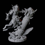 Masked Bearded Devil B Miniature for Dungeons and Dragons, Pathfinder or other TTRPGs
