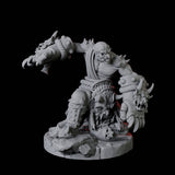Masked Bearded Devil C Miniature for Dungeons and Dragons, Pathfinder or other TTRPGs