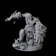 Masked Bearded Devil C Miniature for Dungeons and Dragons, Pathfinder or other TTRPGs