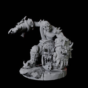 Masked Bearded Devil C Miniature for Dungeons and Dragons, Pathfinder or other TTRPGs