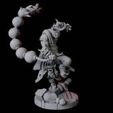 Masked Bearded Devil D Miniature for Dungeons and Dragons, Pathfinder or other TTRPGs