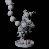 Masked Bearded Devil D Miniature for Dungeons and Dragons, Pathfinder or other TTRPGs